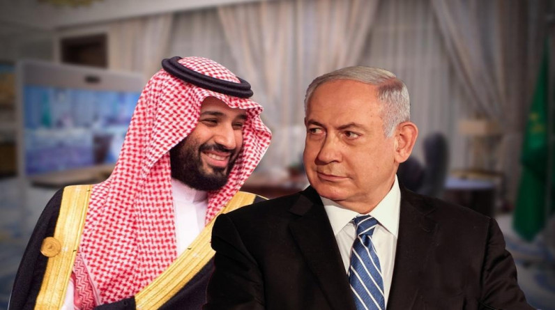 مقابل قيام دولة فلسطينية وإعمار غزة.. نتنياهو رفض التطبيع مع السعودية